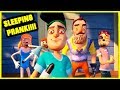 DRAWING ON FACE PRANK - Hello Neighbor Mod