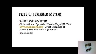 Chapter 6 Fire Protection Systems Part 4