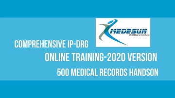 IP-DRG Online course details-2020 Version