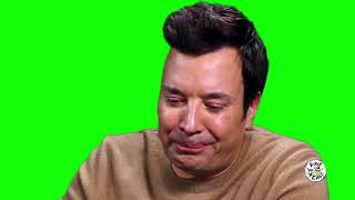 Jimmy Fallon that is just awful, thats a terrible thing to do to me green screen