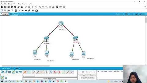 Cara Membuat Topologi Jaringan WAN Menggunakan Cisco Paket Tracer
