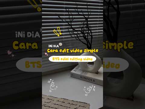 Ini yah behind the scene cara saya edit video affiliate☺️🤭 #fyp #editingvideo #btsvideos