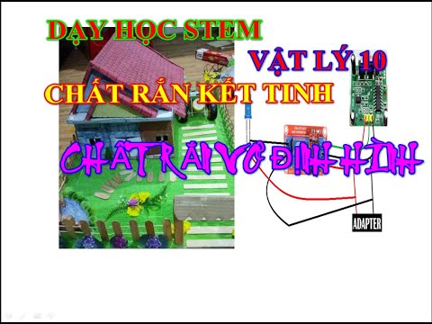 Video DẠY HỌC STEM VẬT LÝ 10|CHẤT RẮN KẾT TINH và CHẤT RẮN... - youtube