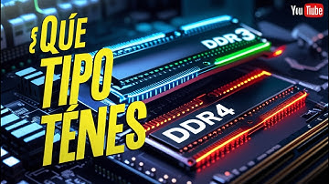 Cómo Saber si tu Memoria RAM es DDR3, DDR4 o DDR5? ¡Guía Fácil y Rápida!