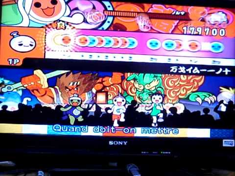 太鼓の達人wii決定版　成仏２０００がんばってみた