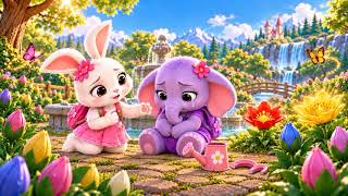 The Feelings Wonder Garden 🌈 | Big Feelings & Kindness Story for Kids