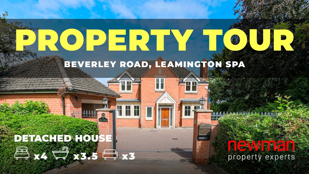 FOR SALE Beverley Road, Leamington Spa, CV32 YouTube