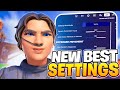 *NEW* BEST Controller SETTINGS + Sensitivity in Fortnite Chapter 5 (PS4/PS5/Xbox/PC)