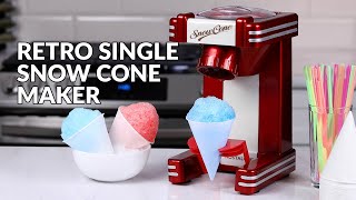 Nostalgia Classic Retro Snow Cone Maker - Aqua, 1 ct - Baker's