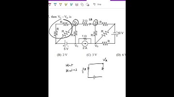 1 Gate EE Previous Year Question at a time (Gate 2012 Q-28) Electrical Cicuits 24.0