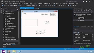 VB 2012- 83- Format Tools تنسيق الأدوات الجزء الأول