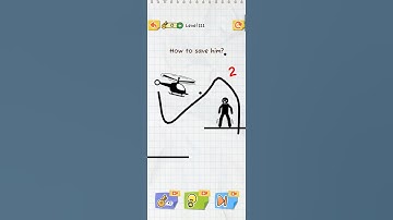 Draw 2 save game Level 111!! how to save him ???