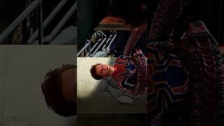 SPIDERMAN🕸 Nano technology #trendingshorts #viral #ytshorts #marvel #spiderman 🎵 weekend