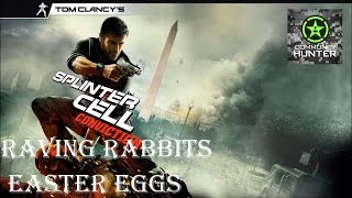 Raving Rabbids Easter Egg - Splinter Cell: Conviction