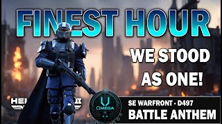 “Finest Hour” – The Last Line Held | Helldivers 2 Music Video