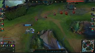 Insane Jayce in the toplane | Q E Flash | Challenger 200IQ Play
