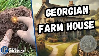 Metal Detecting a old 1600s Farm House || Metal Detecting UK