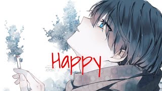 [Nightcore]♡HAPPY♡/NF/Lyrics