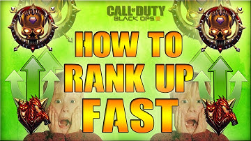 HOW TO RANK UP FAST!! (COD Black Ops 3 Tips and Tricks) Best Method!!