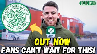 BREAKING NEWS! BIG REVELATION! CELTIC FANS DIDN'T EXPECT IT! ? CELTIC FC NEWS TODAY