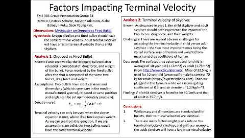 EME 303 Group Presentation by Group 23