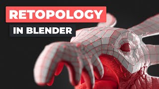 : Retopology in Blender (Beginner Tutorial)