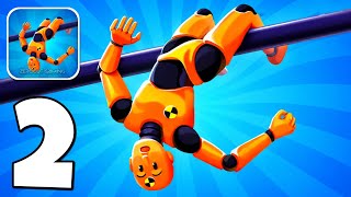Ragdoll Fall: Break The Bones! - Gameplay Walkthrough Part 2 - Epic Ragdoll Falls (Android, iOS) screenshot 5