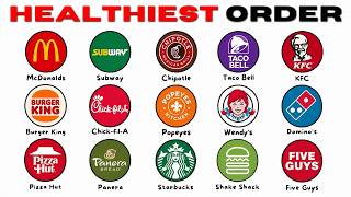The Healthiest Order at Every Fast Food Restaurant, Explained The Healthiest Order at Every Fast Food Restaurant, Explained