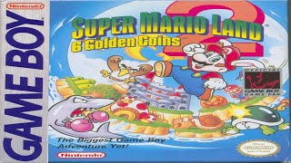 [Longplay] GB - Super Mario Land 2: 6 Golden Coins [100%] (HD, 60FPS)