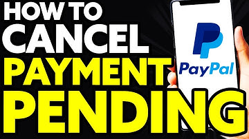 How To Cancel PayPal Payment Pending (Quick And Easy!)