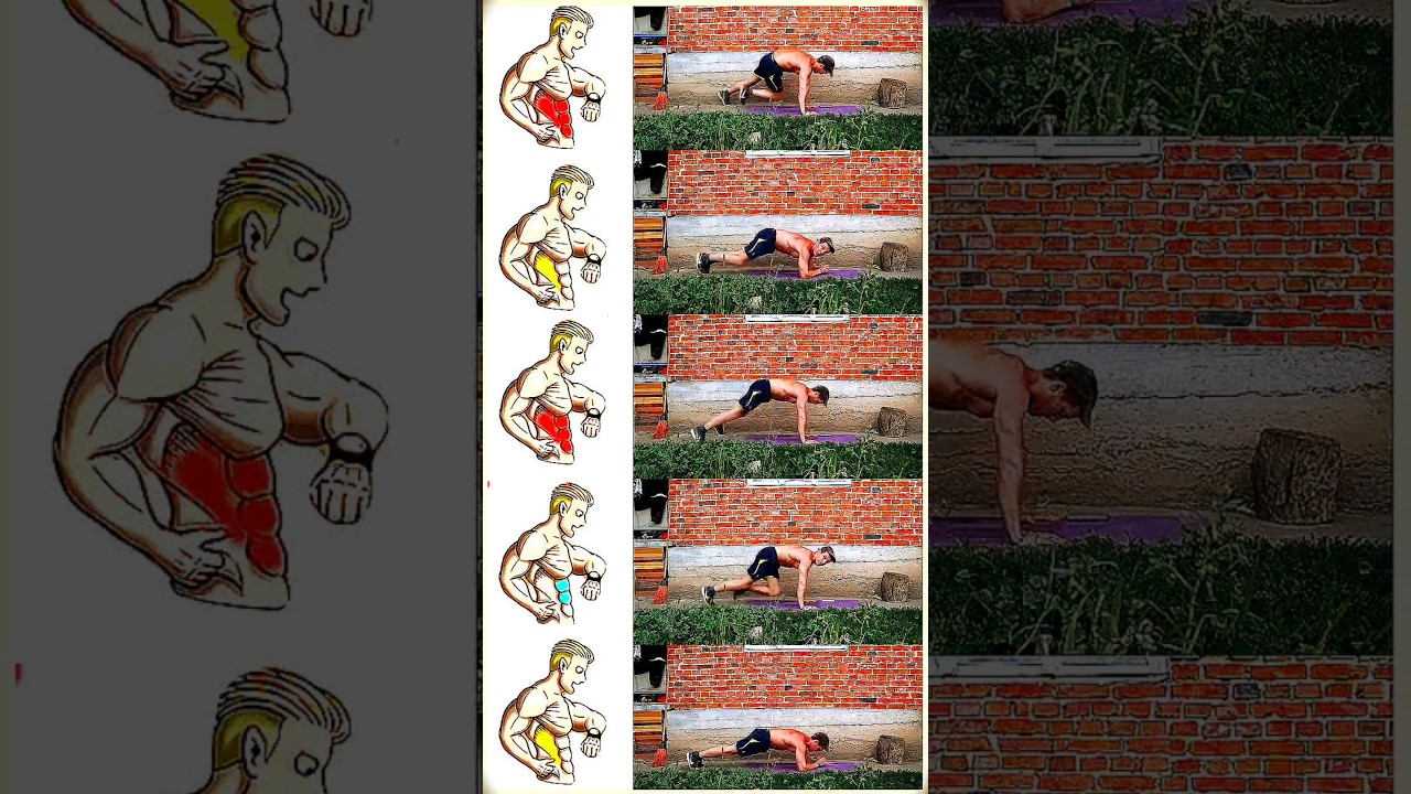 abs on fire home core exercises 