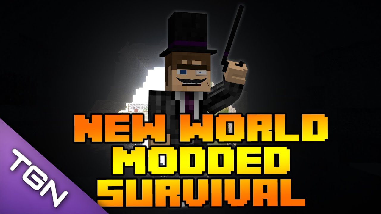 Minecraft New World ModPack [Ep 3] YouTube