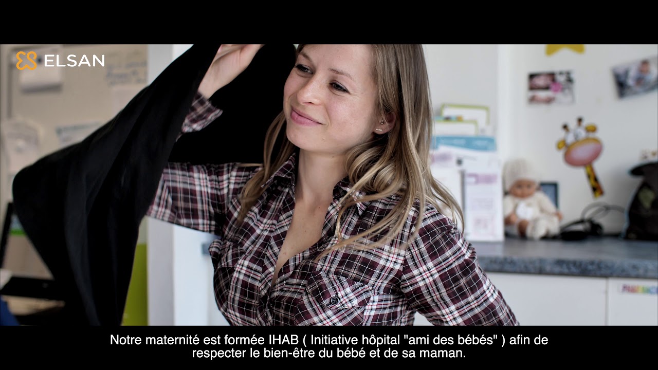 La maternité de la clinique Notre Dame D'Espérance