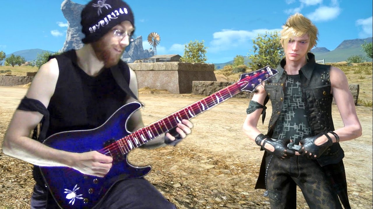 Valse di Fantastica/Gratia Mundi METALIZED!! - Final Fantasy XV Theme