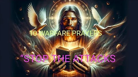 10 Spiritual Warfare Prayers That Destroy Darkness | Pray This Daily for Protection & Victory