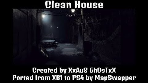 Far Cry 5 Custom Map - Clean House by XxAuS Gh0sTxX