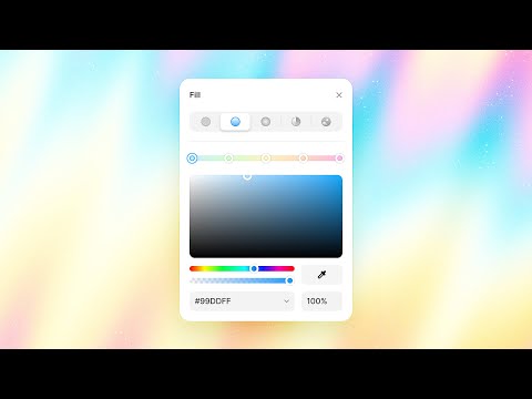 Framer Update: Multi-Stop and Conic Gradients