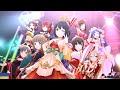 「デレステ」TRUE COLORS (Game ver.) 鷹富士茄子、鷺沢文香、依田芳乃、小早川紗枝、塩見周子、村上巴、三船美優、前川みく、浅利七海 SSR