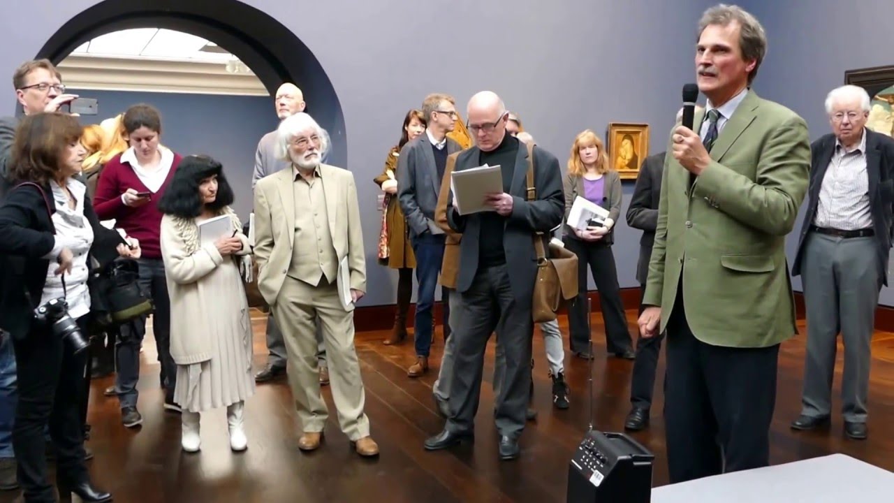 Kunsthalle Hamburg: Erster Rundgang mit Museumsdirektor Hubertus Gaßner (Teil 1)