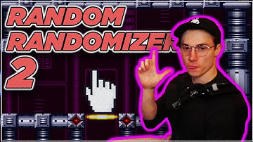 RANDOM RANDO 2 | Super Metroid