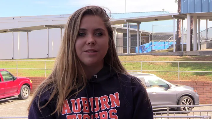 Athlete Spotlight: Claire Orr from Mulberry High S...