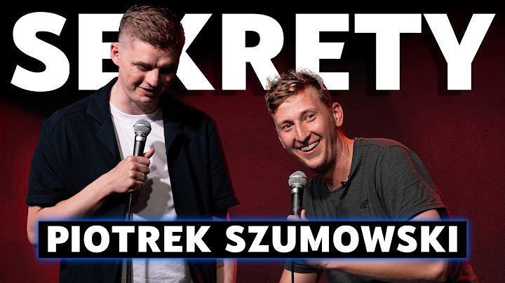 "Z KARTKI/SEKRETY" #36: Michał Leja i Piotrek Szumowski | Impro stand-up