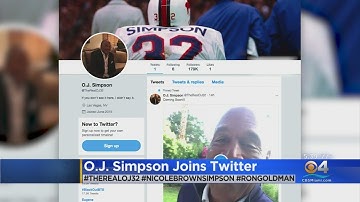 Trending: OJ Simpson Joins Twitter