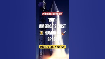 🚀 Project Mercury: NASA’s First Human Spaceflight Program