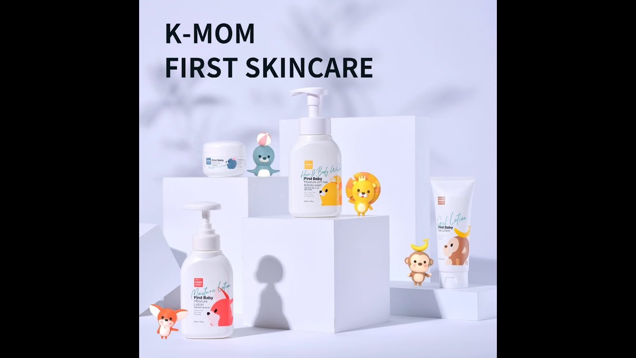 k's mom✧ MOTHER-K | First Baby Product Line | K-MOM - YouTube