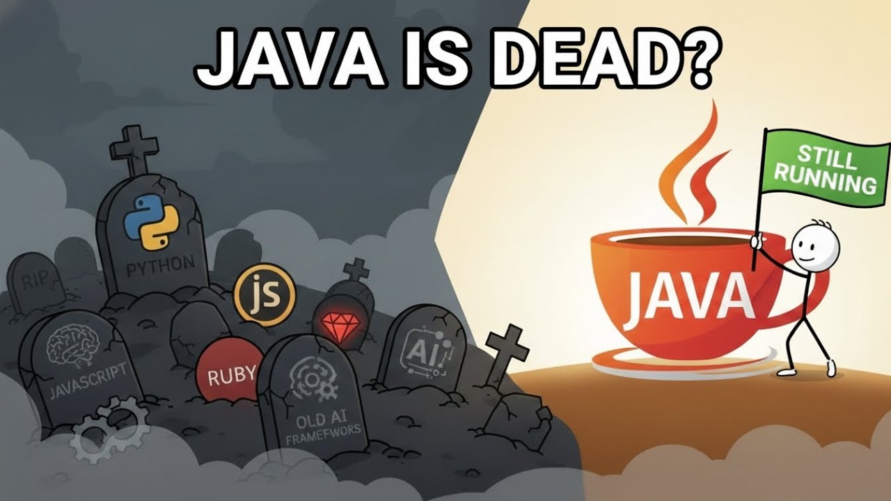Java Is “Outdated” Here’s the Truth No One Tells You