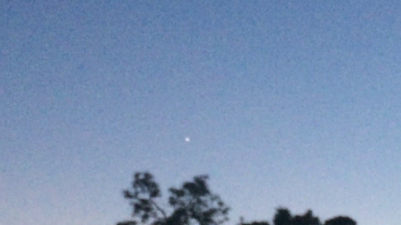 NIBIRU Star spotted in Florida sky after sunset Oct 26 2016 - YouTube