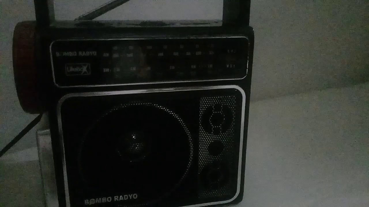 DWHS-AM UNTV Radio Radyo La Verdad 1350 khz Aircheck - YouTube