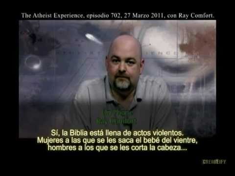 The Atheist Experience nº702 con Ray Comfort - Parte 4 de 4 (subtitulado)
