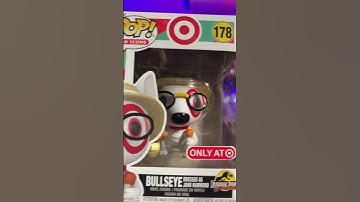 176 Ad Icon Bullseye Funko Pop😍🤩#funkocommunity #funkocollection